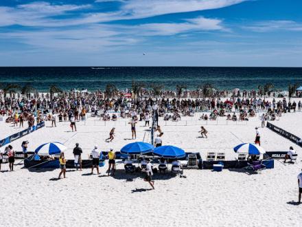 NCAA Beach Volleyball Tournament