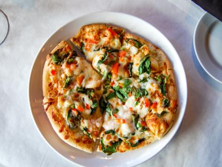 Pizza at Villagio Grille