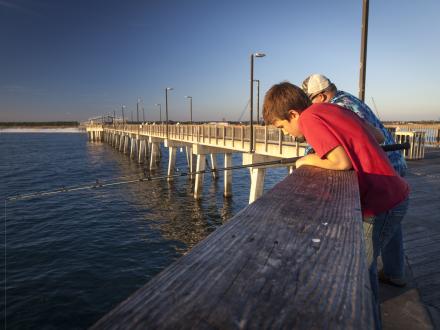 Pier Fishing Gulf Shores