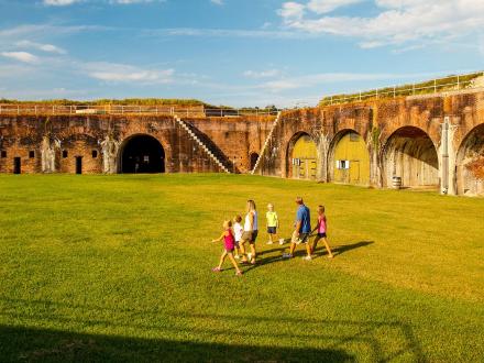 Historic Fort Morgan