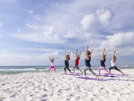 Beach Yoga Gulf Shores