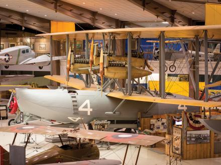 The National Naval Aviation Museum