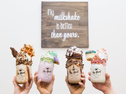 The Yard Milkshake Bar in Gulf Shores
