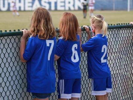 Soccer girls