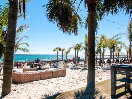 The Gulf in Orange Beach