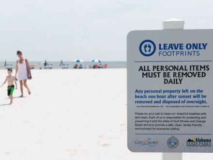 Leave Only Footprints