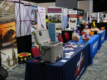 Conference Sponsor Booths