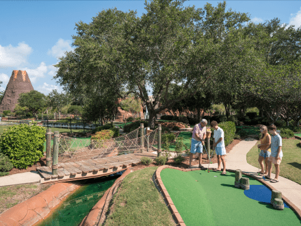 Adventure Island Mini Golf