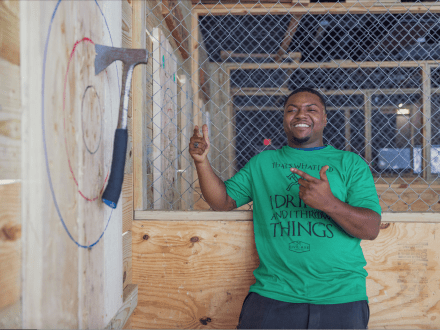 Civil Axe Throwing