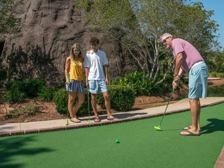 Adventure Island Mini Golf Gulf Shores