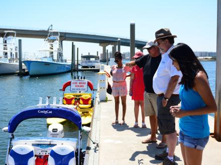 Cat Boat Tour Orange Beach