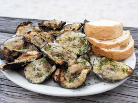 Flora-Bama Oysters