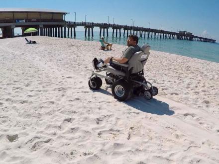 Beach Wheelchair Rental