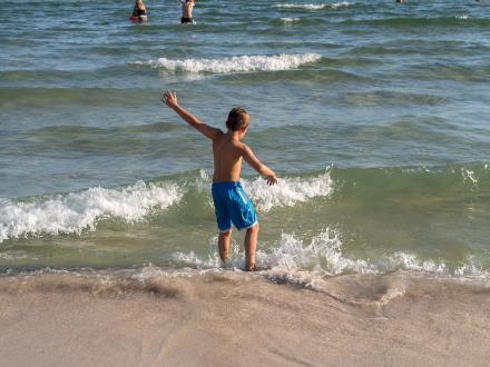 Skimboarding Orange Beach