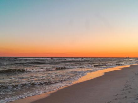 Gulf Shores Beach Sunset