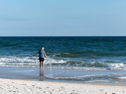 Orange Beach Surf Fishing