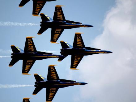 Blue Angels Air Show