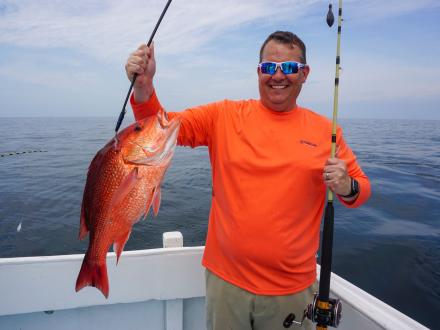 Gulf Shores Fishing Charter Red Snapper