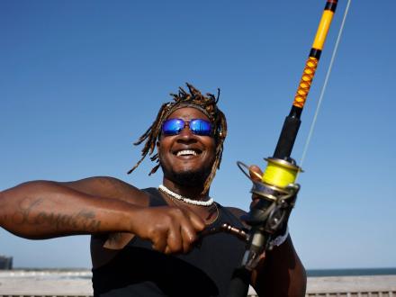 Gulf State Park Pier Fishing