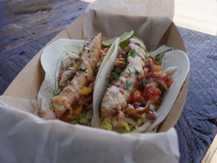 The Gulf Orange Beach Mahi Mahi Tacos