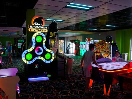 Arena Next Level Arcade The Wharf