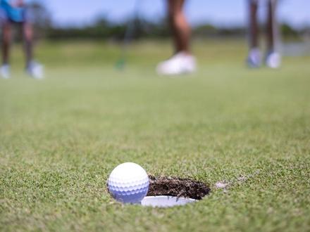 Golfing in Gulf Shores, Alabama