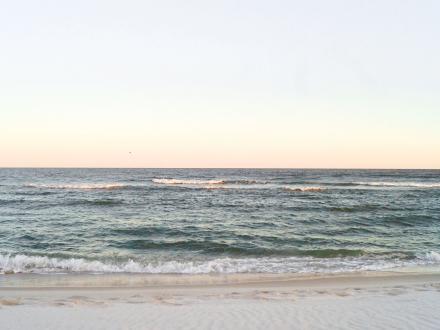 Beach Sunset Gulf Shores