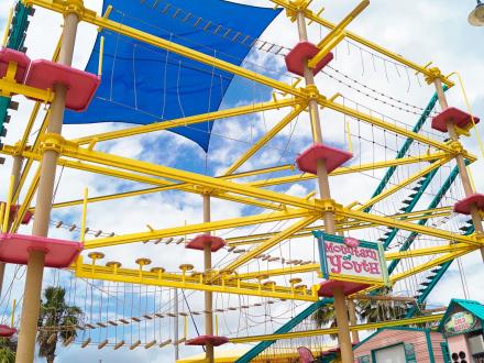 LuLu's Ropes Course