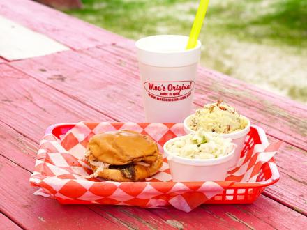 Moe's Original Bar B Que
