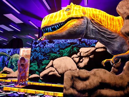 Jurassic Golf Gulf Shores