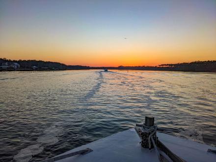 Sunset Dolphin Cruise Orange Beach