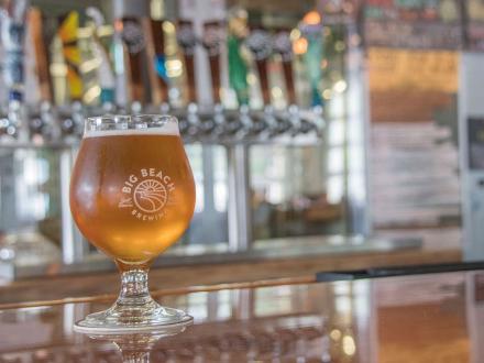 Big Beach Brewing Beer