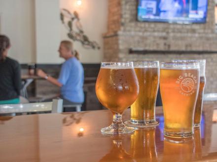Big Beach Brewing Hazy IPA