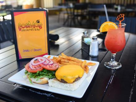 Cosmo's Orange Beach