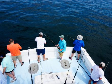 Charter Fishing Trip Orange Beach