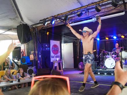 Flora-Bama Mullet Toss Pageant