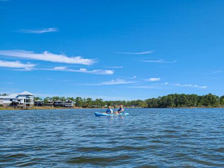 Kayaking in Orange Beach