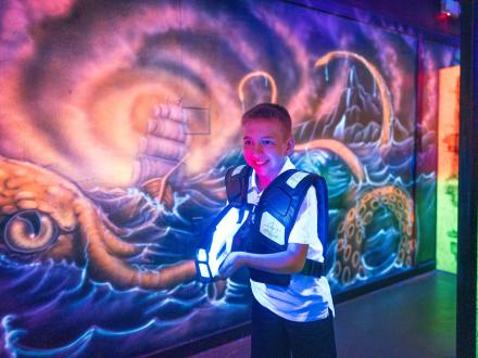 Adventure Island Laser Tag