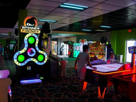 Arena Next Level Arcade The Wharf