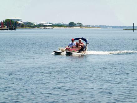 Cat Boat Tour Orange Beach