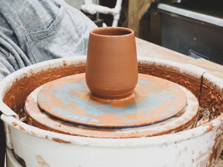Pottery Class Coastal Arts Center