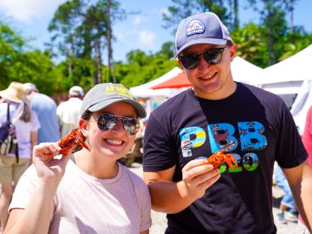 Waterway Village Zydeco & Crawfish Festival