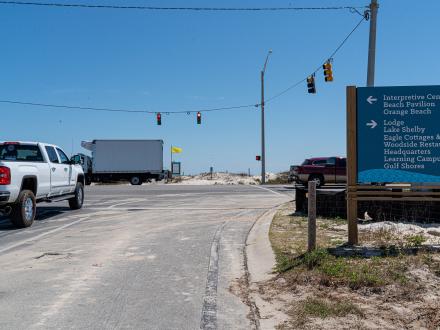 Gulf Shores Beach Blvd.
