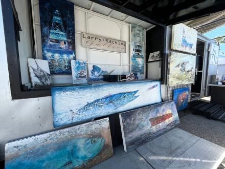 Art at The Wharf Boat & Yacht Show