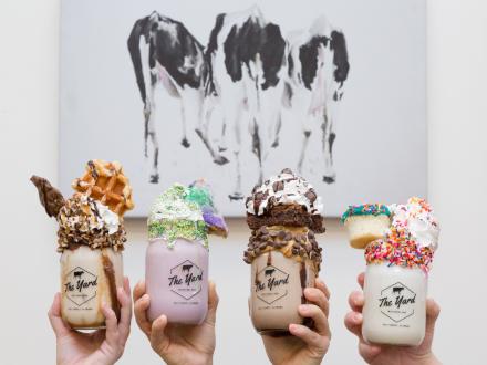 The Yard Milkshake Bar Gulf Shores