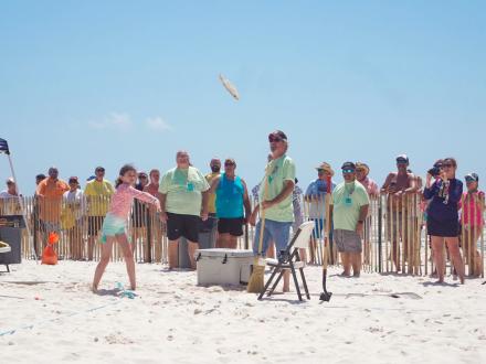 Flora-Bama Annual Mullet Toss