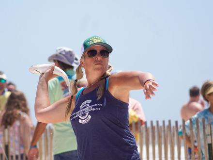 Flora-Bama Mullet Toss