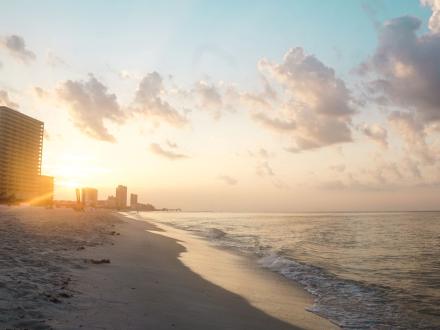 Orange Beach Sunrise