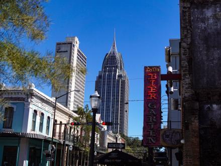 Downtown Mobile