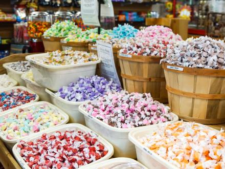 Retro Road Trip Saltwater Taffy